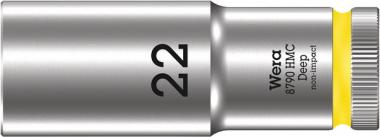 8790 HMC Deep Steckschlüsseleinsatz mit 1/2"-Antrieb, 22 x 83 mm 