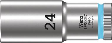 8790 HMC Deep Steckschlüsseleinsatz mit 1/2"-Antrieb, 24 x 83 mm 