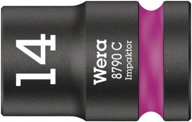8790 C Impaktor Steckschlüsseleinsatz mit 1/2"-Antrieb, 14 x 38 mm 