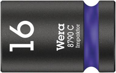 8790 C Impaktor Steckschlüsseleinsatz mit 1/2"-Antrieb, 16 x 38 mm 