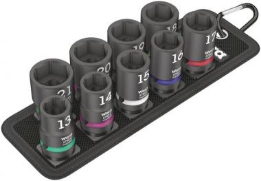 Belt C Impaktor 1 Steckschlüsseleinsatz-Satz, 1/2"-Antrieb, 10-teilig 
