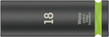 8790 C Impaktor Deep Douille 1/2", 18 x 83 mm 