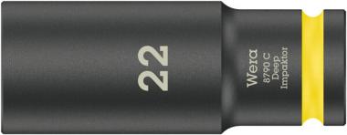 8790 C Impaktor Deep Douille 1/2", 22 x 83 mm 