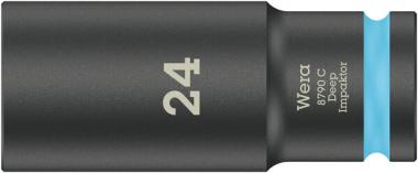 8790 C Impaktor Deep Steckschlüsseleinsatz mit 1/2"-Antrieb, 24 x 83 mm 