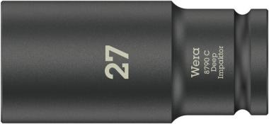 8790 C Impaktor Deep Steckschlüsseleinsatz mit 1/2"-Antrieb, 27 x 83 mm 