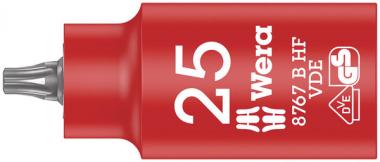 8767 B VDE HF TORX® Zyklop Bitnuss, isoliert, mit 3/8"-Antrieb, mit Haltefunktion, TX 25 x 55 mm 