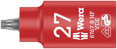 8767 B VDE HF TORX® Zyklop Bitnuss, isoliert, mit 3/8"-Antrieb, mit Haltefunktion, TX 27 x 55 mm 