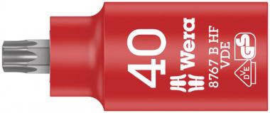 8767 B VDE HF TORX® Zyklop Bitnuss, isoliert, mit 3/8"-Antrieb, mit Haltefunktion, TX 40 x 55 mm 