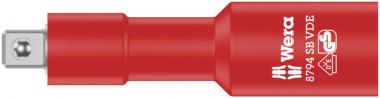 8794 SB VDE Zyklop-Verlängerung, isoliert, kurz, 3/8", 3/8" x 91 mm 