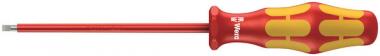 160 i VDE-isolierter Schlitz-Schraubendreher, 0,5 x 3 x 100 mm 