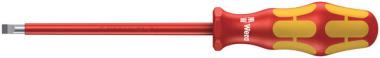 160 i VDE-isolierter Schlitz-Schraubendreher, 1 x 5,5 x 125 mm 