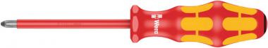 165 i PZ VDE Tournevis isolé pour vis cruciformes PZ, PZ 2 x 100 mm 