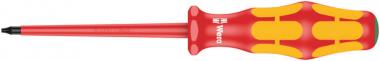 167 i VDE-isolierter TORX® Schraubendreher, TX 6 x 80 mm 