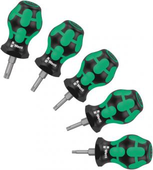 Stubby Set TX 1 Schraubendrehersatz TORX®, 5-teilig 