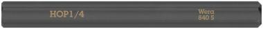 840 S Embouts Hex-Plus à six pans creux pour tournevis à frapper, 1/4" x 70 mm 