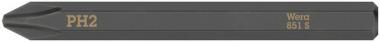 851 S Embouts cruciformes Phillips pour tournevis à frapper, PH 2 x 70 mm 