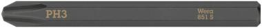851 S Embouts cruciformes Phillips pour tournevis à frapper, PH 3 x 70 mm 