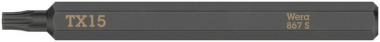 867 S TORX® Bits für Schlagschraubendreher, TX 15 x 70 mm 