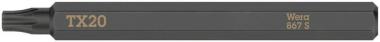 867 S Embouts TORX® pour tournevis à frapper, TX 20 x 70 mm 