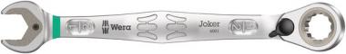6001 Joker Switch Maul-Ringratschen-Schlüssel, umschaltbar, zöllig, 1/2" x 171 mm 