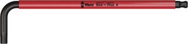 950 SPKL HF Winkelschlüssel Multicolour metrisch, BlackLaser, mit Haltefunktion, 6 x 172 mm 