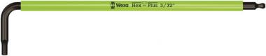950 SPKL Winkelschlüssel Multicolour, zöllig, BlackLaser, 3/32" x 112 mm 