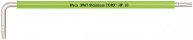 3967 SXL HF TORX® Winkelschlüssel Multicolour mit Haltefunktion, lang, Edelstahl, TX 10 x 112 mm 