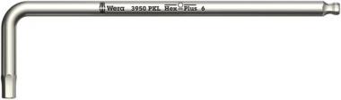 3950 PKL Winkelschlüssel, metrisch, Edelstahl, 2,5 x 112 mm 