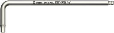 3950 PKL Winkelschlüssel, zöllig, Edelstahl, 5/32" x 137 mm 