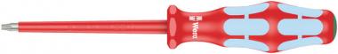 3167 i VDE Tournevis isole TORX®, acier inoxydable, TX 9 x 80 mm 