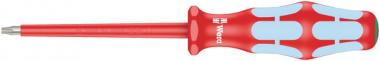 3167 i VDE Tournevis isole TORX®, acier inoxydable, TX 10 x 80 mm 