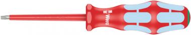 3167 i VDE Tournevis isole TORX®, acier inoxydable, TX 15 x 80 mm 