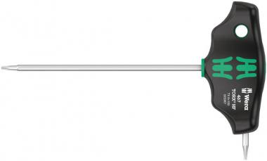 467 TORX® HF Quergriff-Schraubendreher mit Haltefunktion, TX 6 x 100 mm 