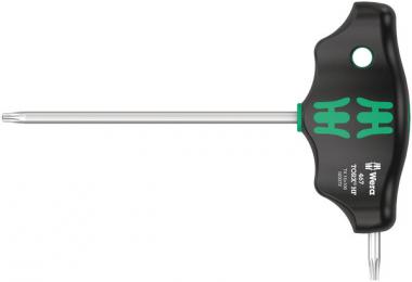 467 TORX® HF Quergriff-Schraubendreher mit Haltefunktion, TX 15 x 100 mm 
