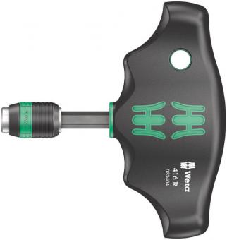 416 R Quergriff-Bits-Handhalter mit Rapidaptor Schnellwechselfutter, 1/4" x 45 mm 