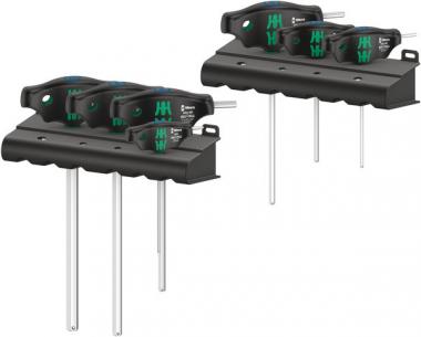 454/7 HF Set 1 Schraubendrehersatz Quergriff-Schraubendreher Hex-Plus mit Haltefunktion, 7-teilig 
