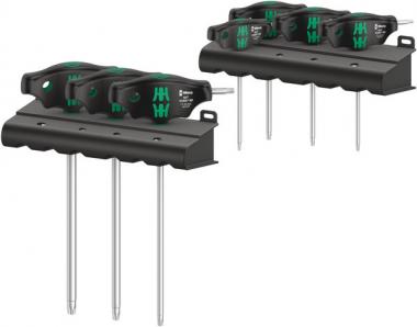 467/7 TORX® HF Set 1 Schraubendrehersatz Quergriff TORX® Schraubendreher mit Haltefunktion, 7-teilig 