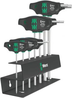 454/7 HF Set 2 Schraubendrehersatz Quergriff-Schraubendreher Hex-Plus mit Haltefunktion, 7-teilig 