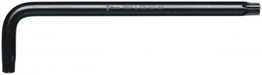 967 L TORX® HF Winkelschlüssel mit Haltefunktion, BlackLaser, TX 8 x 76 mm 