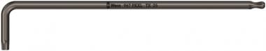 967 PKXL Clés mâles coudées TORX®, version longue, TX 25 x 154 mm 