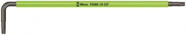 967 SXL HF Clés mâles coudées TORX® Multicolour avec fonction de retenue, version longue, TX 10 x 112 mm 