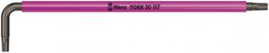 967 SXL HF Clés mâles coudées TORX® Multicolour avec fonction de retenue, version longue, TX 20 x 137 mm 