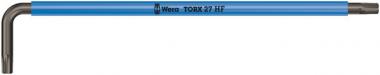 967 SXL HF Clés mâles coudées TORX® Multicolour avec fonction de retenue, version longue, TX 27 x 172 mm 