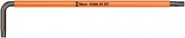 967 SXL HF Clés mâles coudées TORX® Multicolour avec fonction de retenue, version longue, TX 30 x 195 mm 