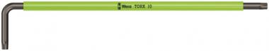 967 SXL Clés mâles coudées TORX® Multicolour, version longue, TX 10 x 112 mm 