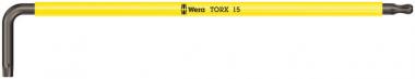 967 SPKXL Clés mâles coudées TORX® Multicolour, version longue, TX 15 x 123 mm 