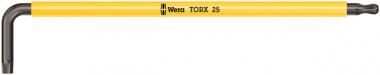 967 SPKXL TORX® Winkelschlüssel Multicolour, lang, TX 25 x 154 mm 