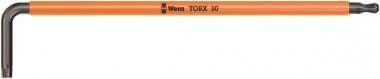 967 SPKXL TORX® Winkelschlüssel Multicolour, lang, TX 30 x 195 mm 