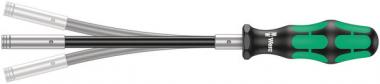 393 S Bits-Handhalter extra slim mit flexiblem Schaft, 1/4" x 173,5 mm 