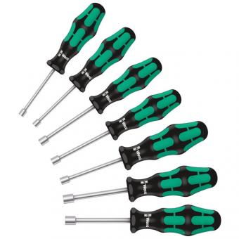395 HO/7 SM Jeu de tournevis à douille, 7 pièces 